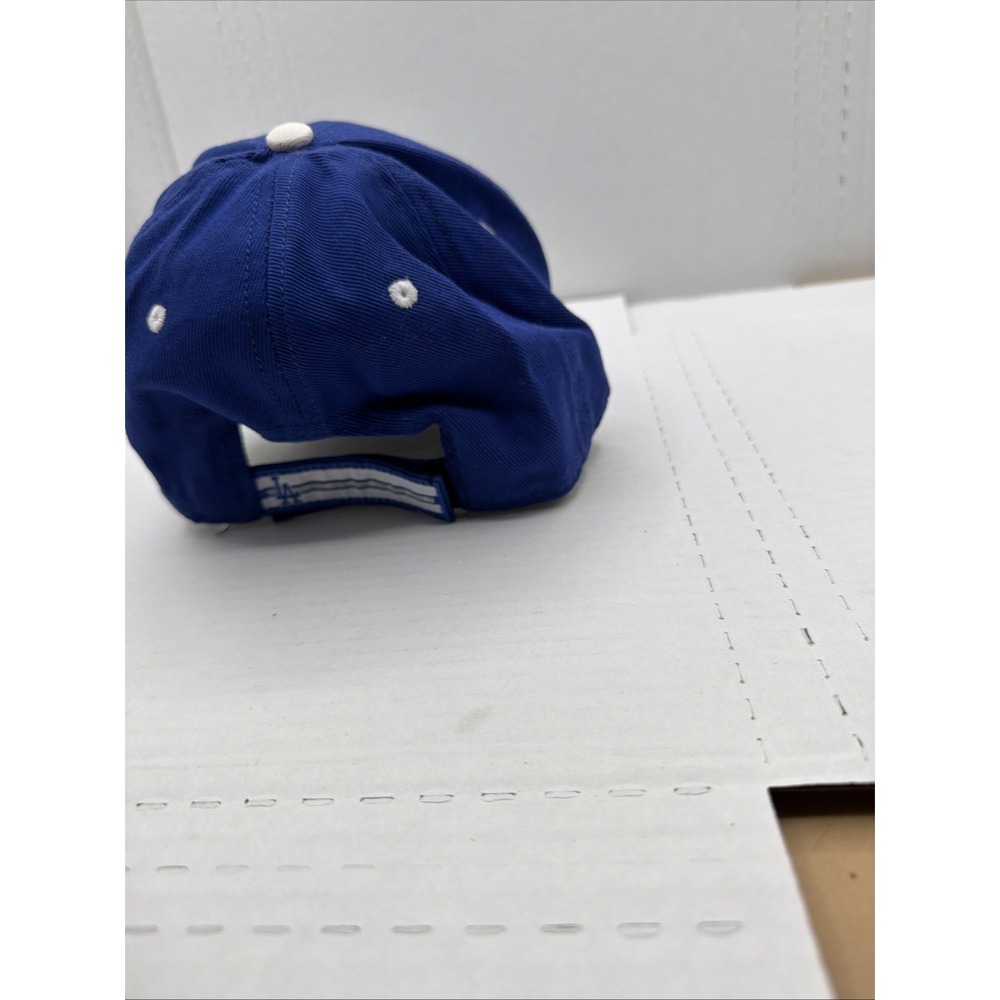 Los Angeles Dodgers Adult OSFA adjustable hat by Fan Favorite MVP style - Picture 8 of 13